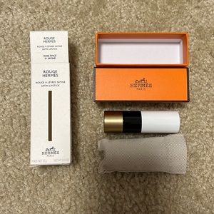 Hermes Satin Lipstick, Rose Epice